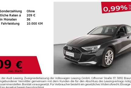 Audi A3 24.693 km 29.280 &euro; Fürth 90763