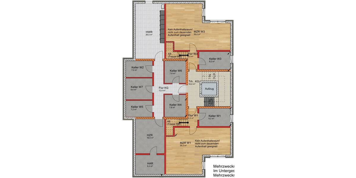 Etagenwohnung Schnaittach - 2 Zimmer, 56 m&sup2;, 249.700&euro; | Angebot:25698497