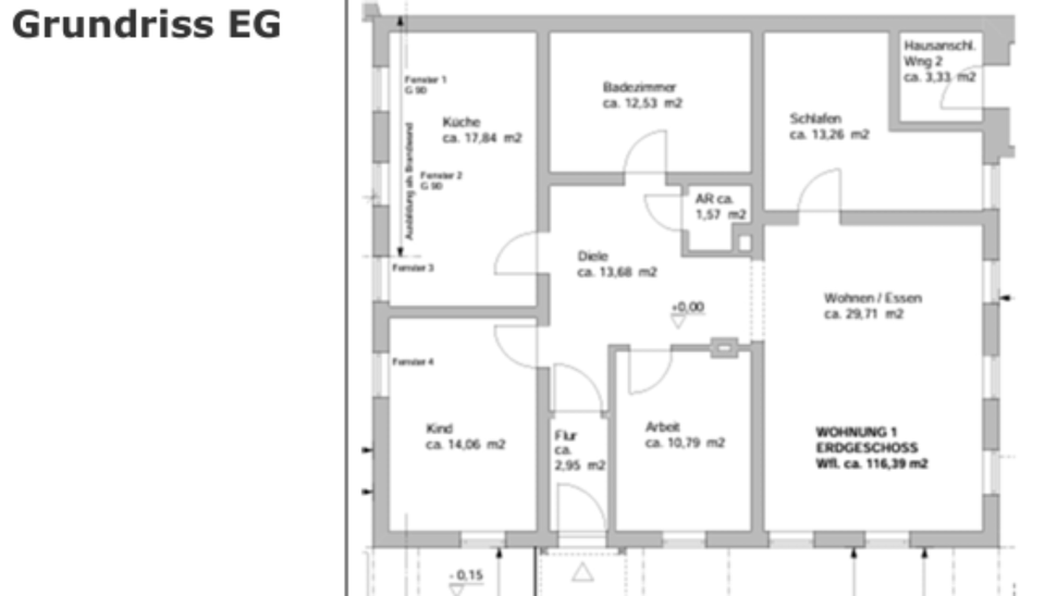 Mehrfamilienhaus, Wohnhaus Weißenohe - 10 Zimmer, 280 m&sup2;, 589.000&euro; | Angebot:24768925
