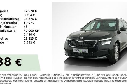Skoda Kamiq 32.250 km 17.970 &euro; Nürnberg 90441