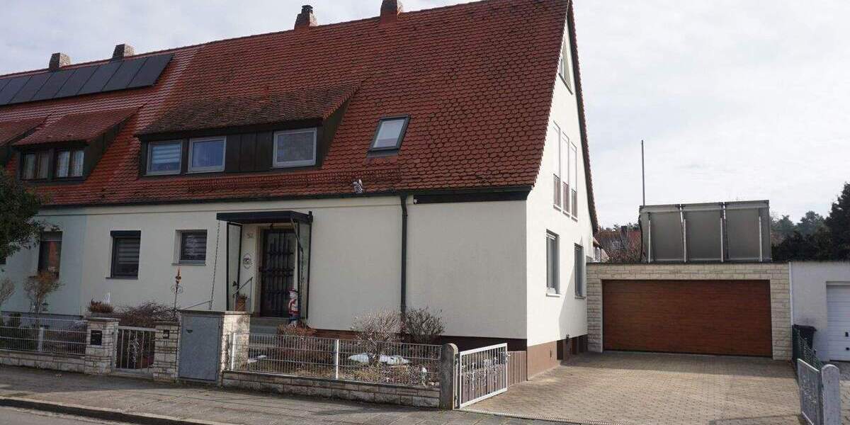 Mehrfamilienhaus, Wohnhaus Nürnberg Falkenheim - 6 Zimmer, 160 m&sup2;, 669.000&euro; | Angebot:25746665