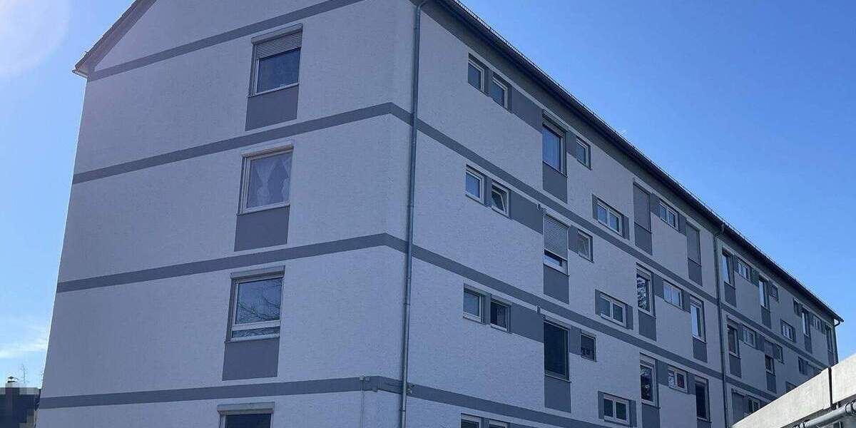 Etagenwohnung Roth - 2 Zimmer, 59 m&sup2;, 150.000&euro; | Angebot:25667637