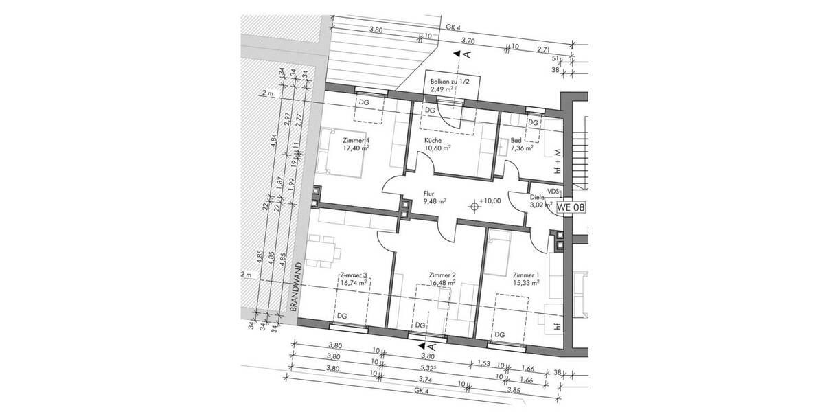 Einfamilienhaus Nürnberg St Leonhard - 4 Zimmer, 269.000&euro; | Angebot:26028676