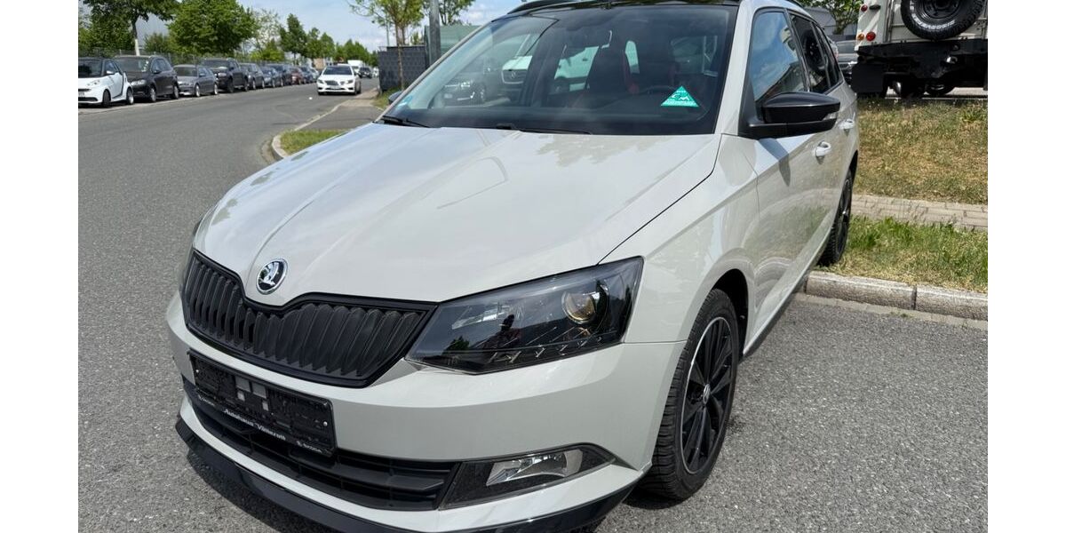 Skoda Fabia 90.000 km 9.490 &euro; Fürth 90763