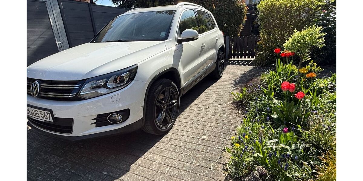 VW Tiguan 181.000 km 7.300 &euro; Roth 91154
