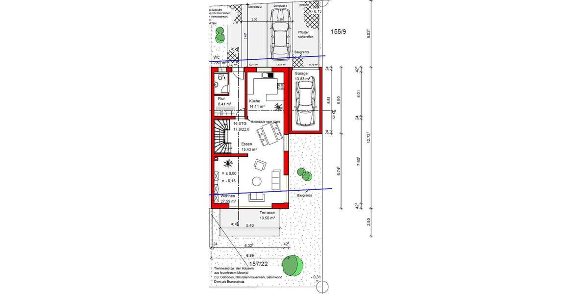 Doppelhaushälfte Röthenbach a.d.Pegnitz Röthenbach - 6 Zimmer, 185 m&sup2;, 925.000&euro; | Angebot:25659263