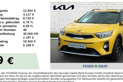 Kia Stonic 100.091 km 12.850 &euro; Roth 91154