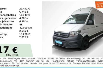 VW Crafter 142.550 km 22.491 &euro; Nürnberg 90441