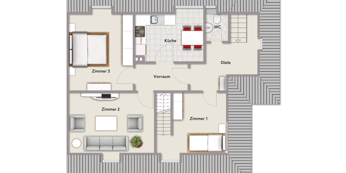 Doppelhaushälfte Erlangen Innenstadt - 9 Zimmer, 230 m&sup2;, 1.180.000&euro; | Angebot:25735022