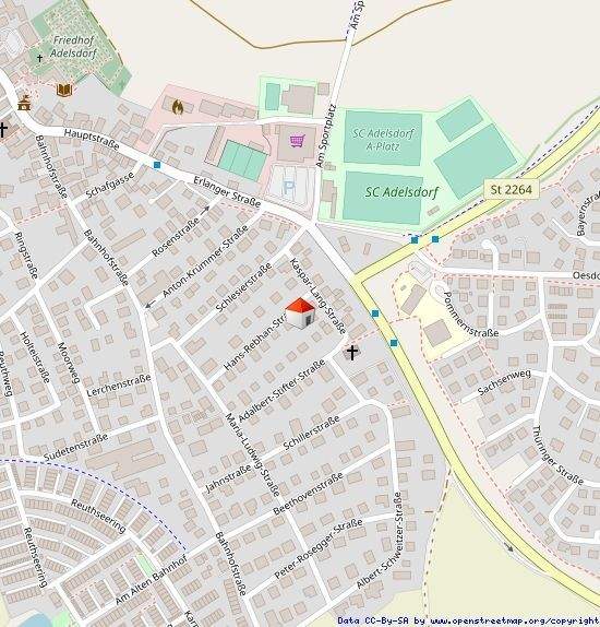 Etagenwohnung Adelsdorf - 8 Zimmer, 207 m&sup2;, 438.000&euro; | Angebot:25899007