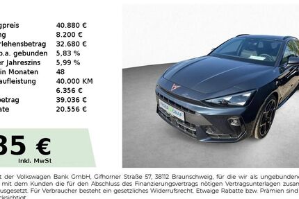 Cupra Leon 9.990 km 40.880 &euro; Schwabach 91126