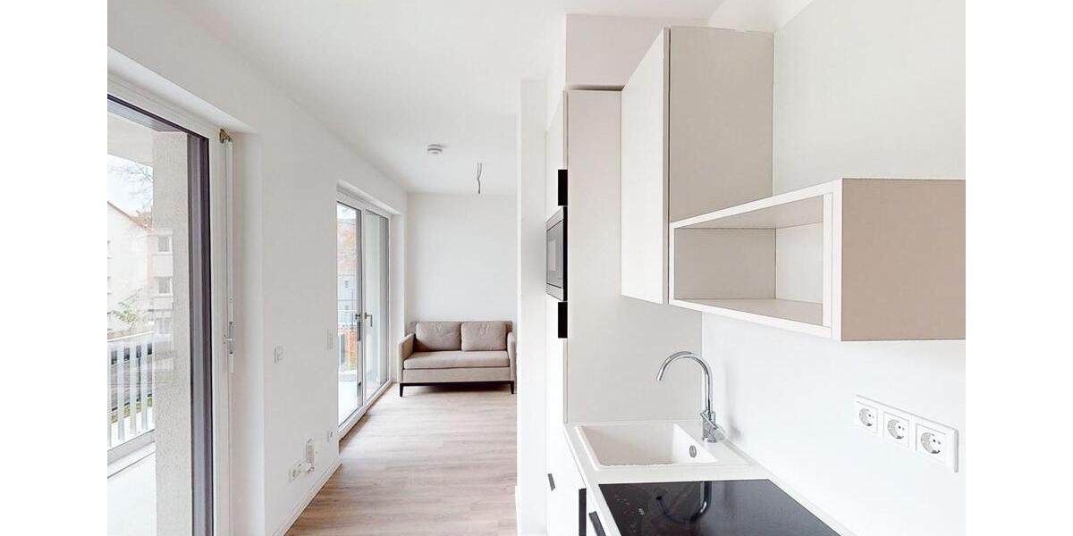 Etagenwohnung Erlangen Am Anger - 1 Zimmer, 41 m&sup2;, 795&euro; | Angebot:24846941