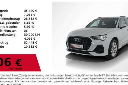 Audi Q3 24.400 km 35.440 &euro; Nürnberg 90441