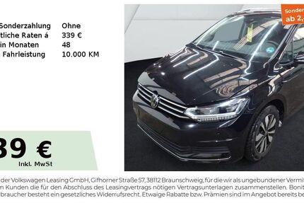 VW Touran 25.803 km 34.303 &euro; Nürnberg 90411