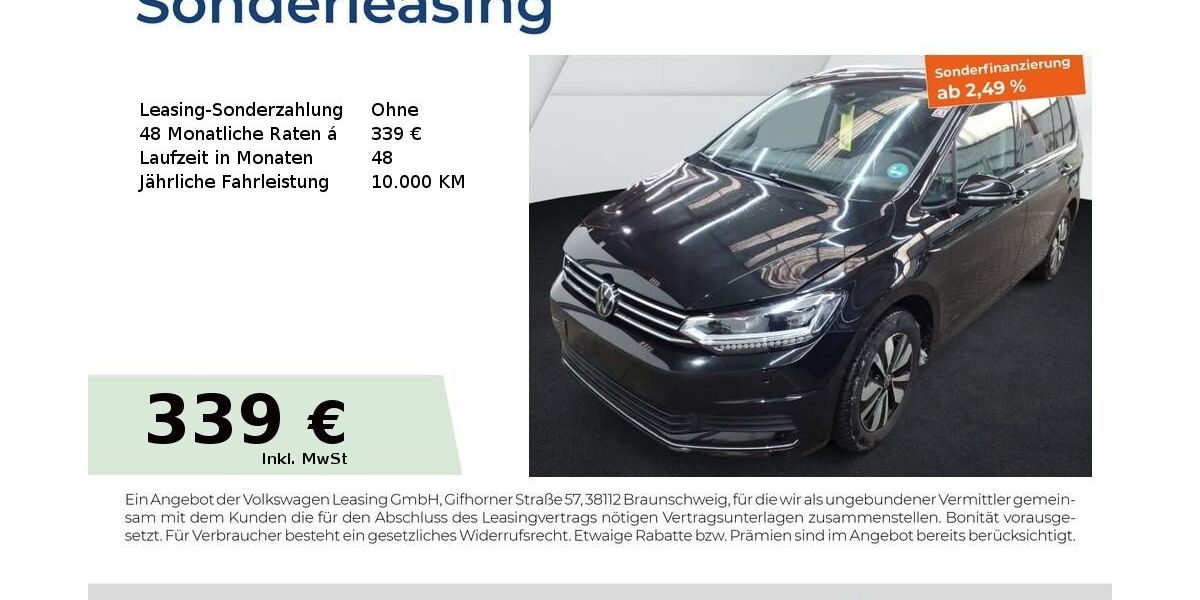 VW Touran 25.803 km 34.303 &euro; Nürnberg 90411