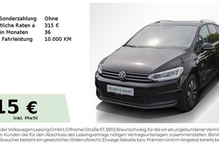 VW Touran 25.805 km 33.305 &euro; Nürnberg 90411