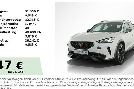 Cupra Formentor 24.350 km 31.950 &euro; Nürnberg 90441
