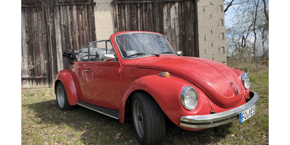 VW Käfer 110.000 km 14.444 &euro; Marloffstein 91080