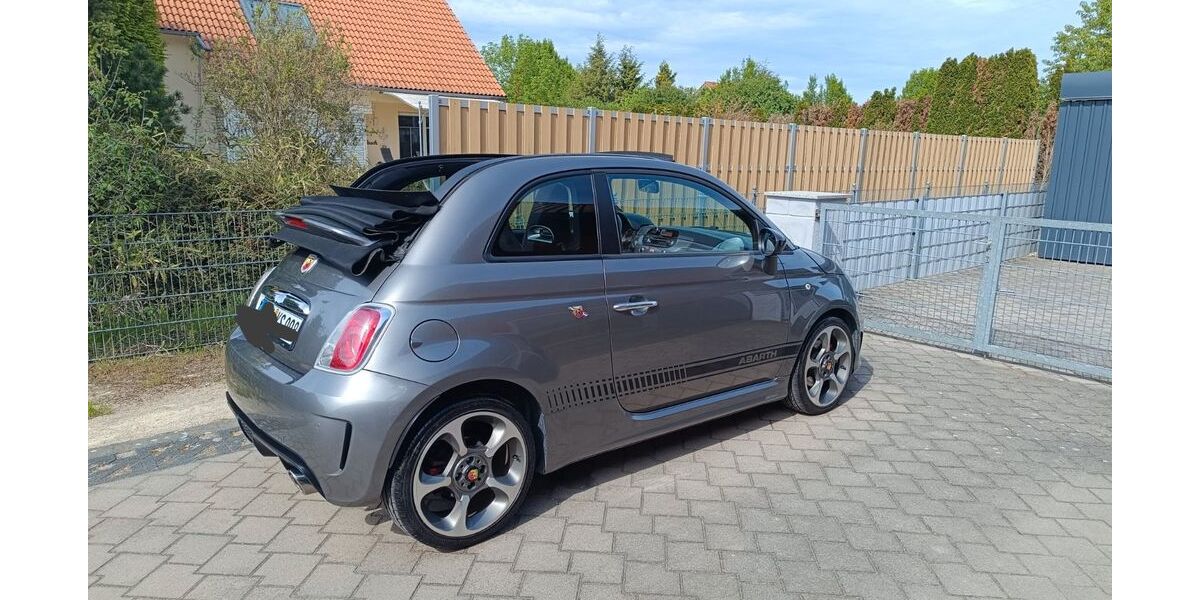 Abarth 500C 120.000 km 9.800 &euro; Adelsdorf 91325