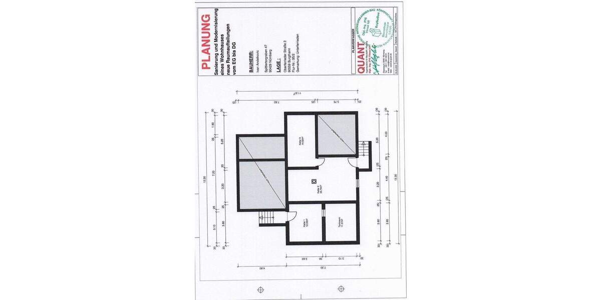Mehrfamilienhaus, Wohnhaus Burgthann Unterferrieden - 1 Zimmer, 270 m&sup2;, 799.000&euro; | Angebot:25671576