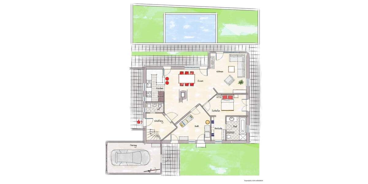 Einfamilienhaus Oberreichenbach - 5 Zimmer, 189 m&sup2;, 950.000&euro; | Angebot:25927302