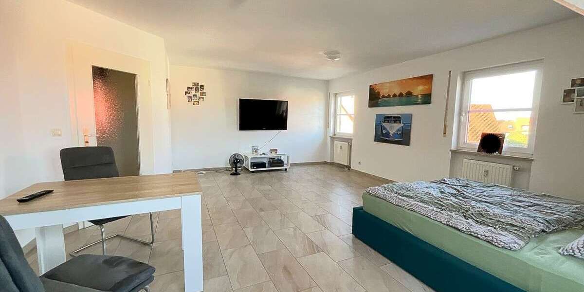 Etagenwohnung Schwanstetten - 1 Zimmer, 44 m&sup2;, 115.000&euro; | Angebot:27662656