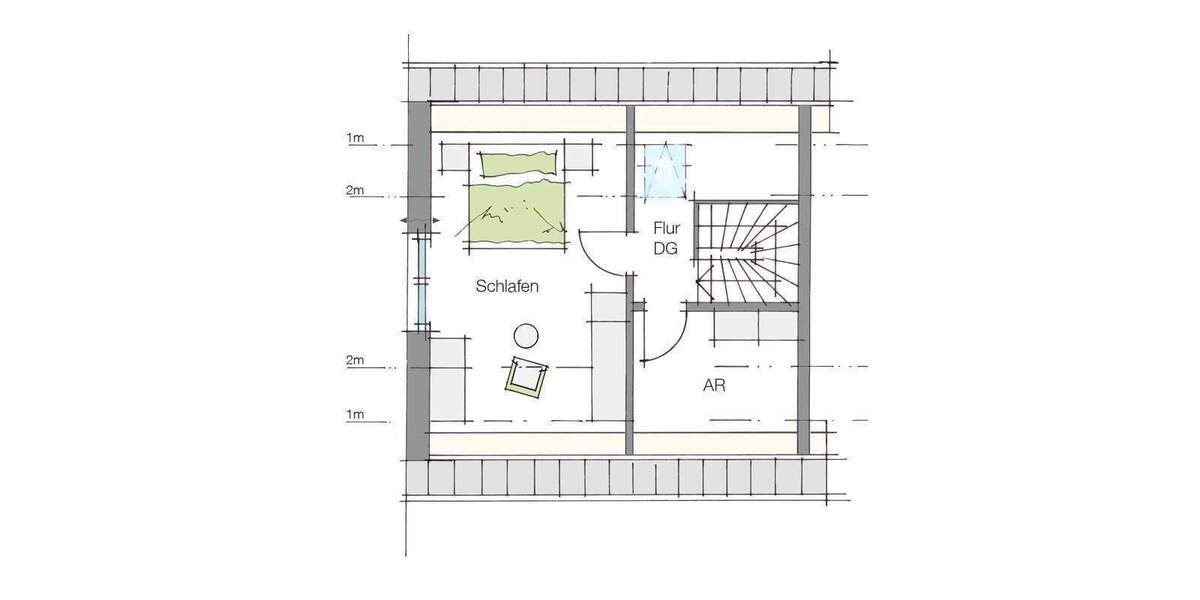 Reihenmittelhaus Erlangen Steudach - 5 Zimmer, 116 m&sup2;, 645.000&euro; | Angebot:25777171