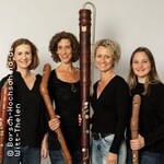 Flautando Flöten-Quartett | S. Borsch - S. Hochscheid - K. de Witt - U. Thelen