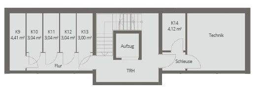Terrassenwohnung Bubenreuth - 2 Zimmer, 55 m&sup2;, 375.000&euro; | Angebot:25801827