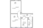 Etagenwohnung Nürnberg Wöhrd - 2 Zimmer, 45 m&sup2;, 950&euro; | Angebot:26672935