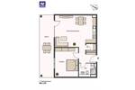 Etagenwohnung Fürth Innenstadt - 2 Zimmer, 65 m&sup2;, 1.121&euro; | Angebot:26791197