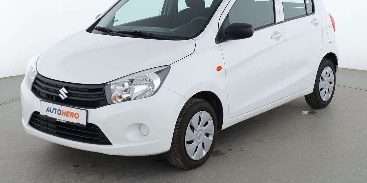Suzuki Celerio 16.549 km 10.990 &euro; Nürnberg 90441