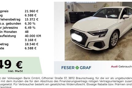 Audi A3 120.950 km 21.960 &euro; Höchstadt an der Aisch 91315