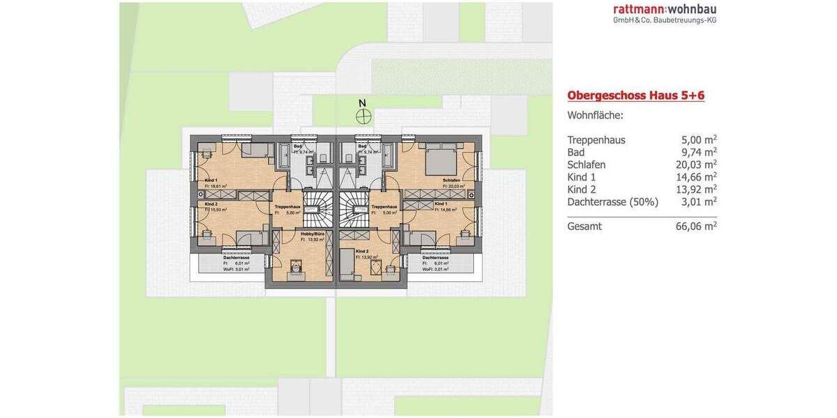 Doppelhaushälfte Herzogenaurach Steinbach - 6 Zimmer, 197 m&sup2;, 953.400&euro; | Angebot:25698163