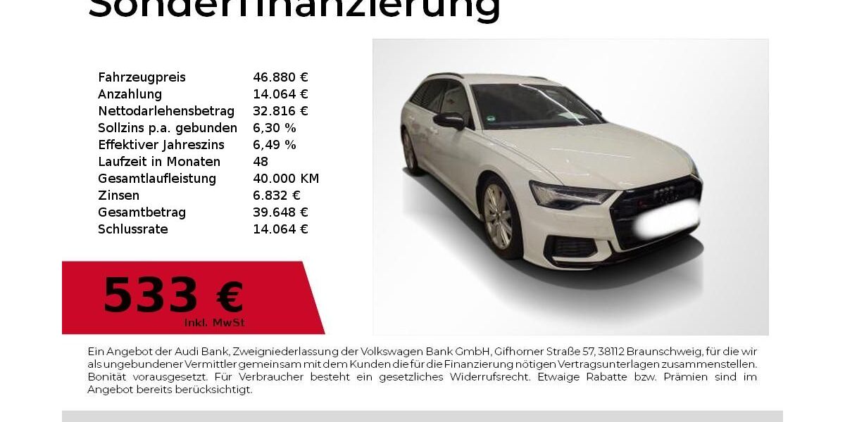 Audi S6 121.700 km 46.880 &euro; Nürnberg 90411