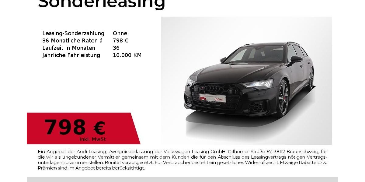 Audi S6 7.400 km 80.880 &euro; Nürnberg 90441