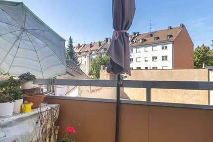 Wohnung Nürnberg - 3 Zimmer, 63 m&sup2;, 199.000&euro; | Angebot:26007536