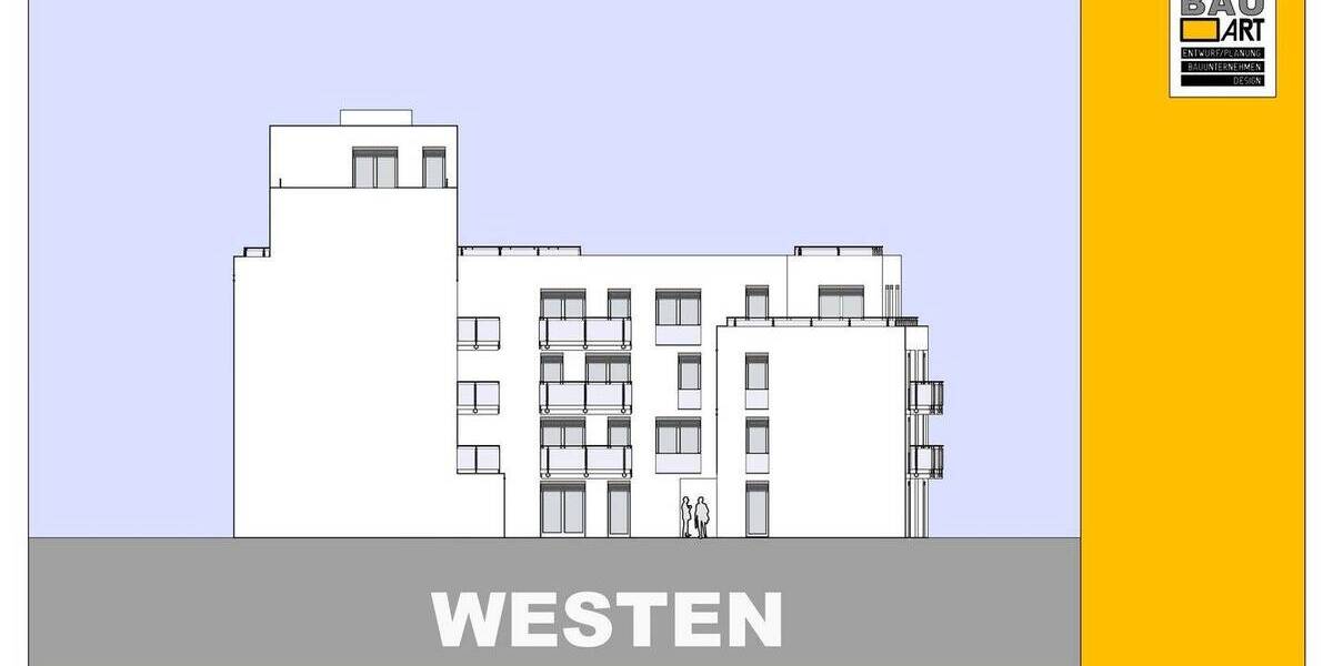 Etagenwohnung Nürnberg St Peter - 2 Zimmer, 56 m&sup2;, 369.800&euro; | Angebot:25741122