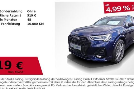 Audi Q3 8.000 km 47.480 &euro; Fürth 90763