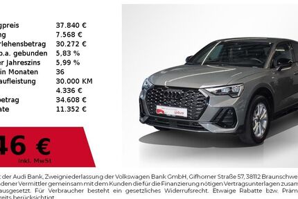 Audi Q3 22.455 km 37.840 &euro; Nürnberg 90441