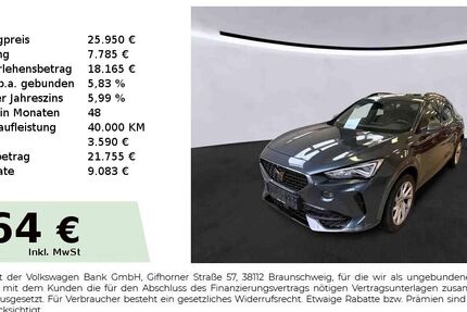 Cupra Formentor 19.950 km 25.740 &euro; Nürnberg 90431