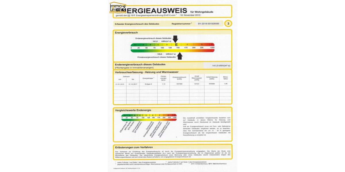 Etagenwohnung Fürth Espan - 2 Zimmer, 65 m&sup2;, 209.000&euro; | Angebot:25819117