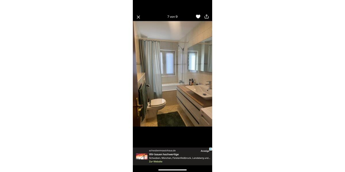 Etagenwohnung Erlangen Bruck - 3 Zimmer, 72 m&sup2;, 1.350&euro; | Angebot:26475335