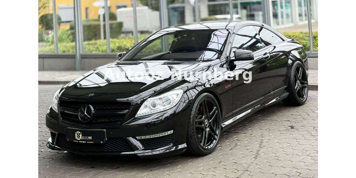 Mercedes-Benz CL 63 AMG 160.000 km 49.980 &euro; Nuernberg 90459