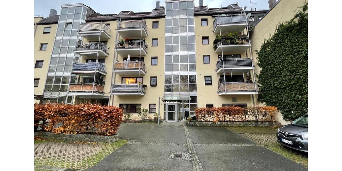 Etagenwohnung Fürth Südstadt - 2 Zimmer, 62 m&sup2;, 239.000&euro; | Angebot:24474036