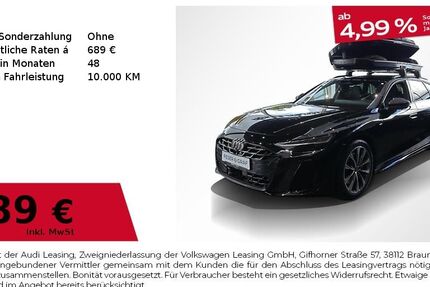 Audi A6 4.900 km 61.980 &euro; Fürth 90763