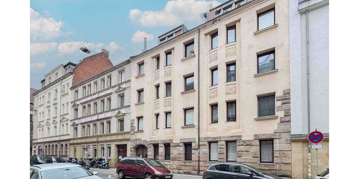 Etagenwohnung Fürth Altstadt - 2.5 Zimmer, 74 m&sup2;, 229.000&euro; | Angebot:25420217