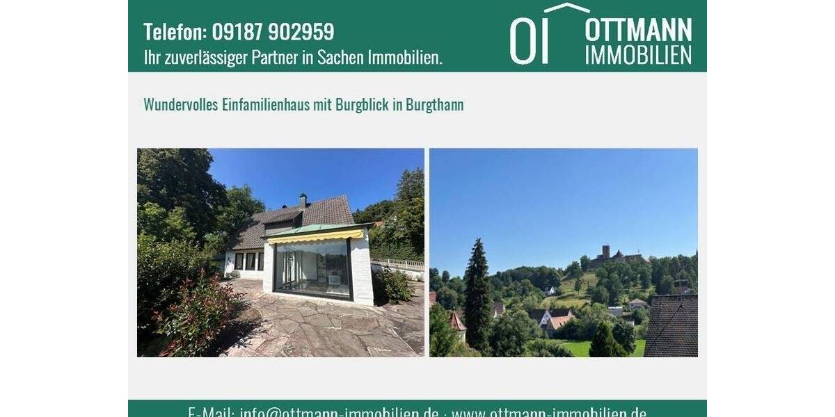 Einfamilienhaus Burgthann - 4 Zimmer, 160 m&sup2;, 399.000&euro; | Angebot:25689586