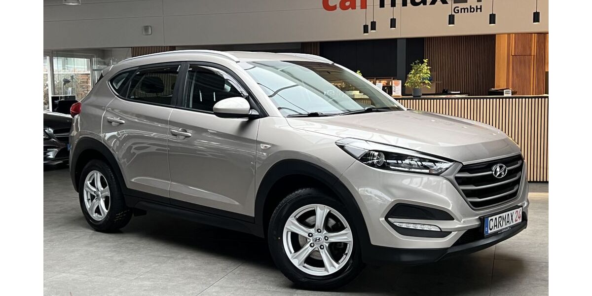 Hyundai TUCSON 75.000 km 15.440 &euro; Cadolzburg bei Nürnberg 90556