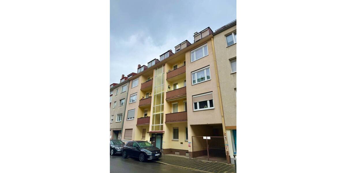 Etagenwohnung Nürnberg Rosenau - 2 Zimmer, 58 m&sup2;, 775&euro; | Angebot:26596574